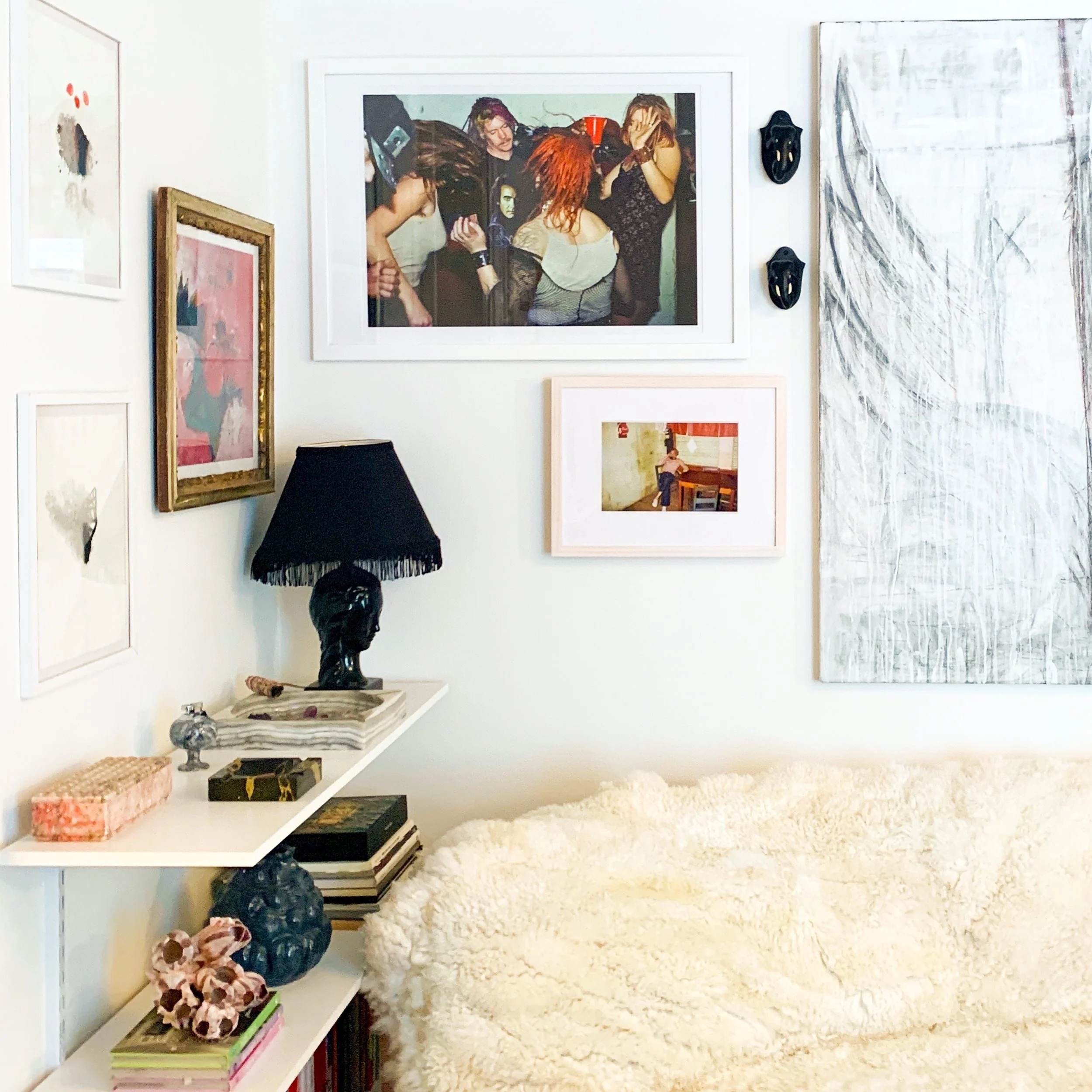 An inspiring studio detail by Hallie Goodman