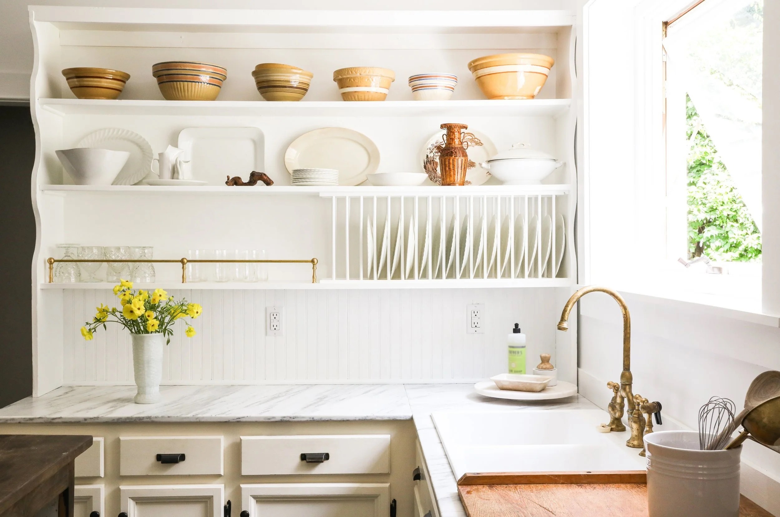 Layered materials and warm light in a Hudson interior