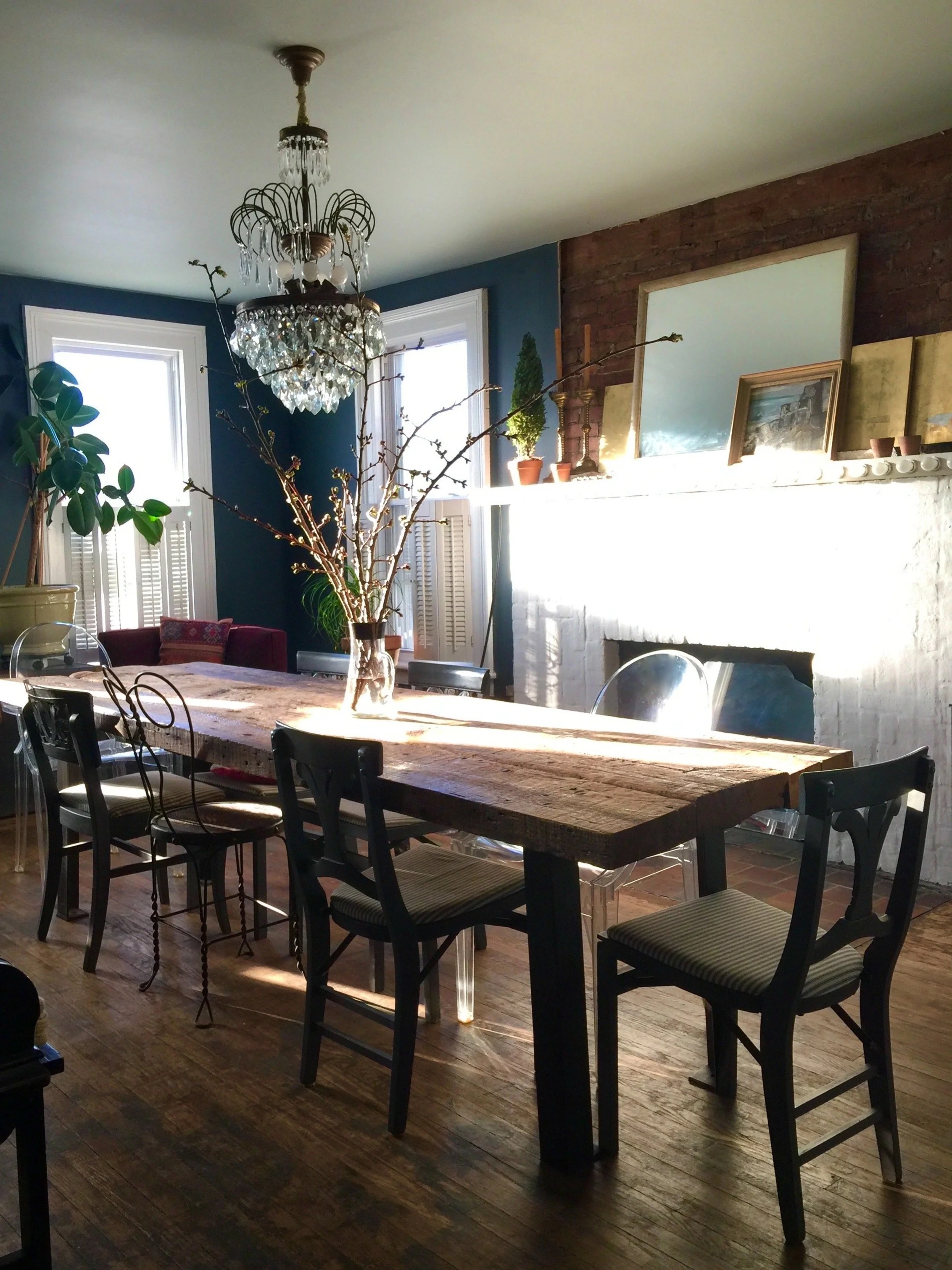 Soulful, evocative styling in a Hudson home