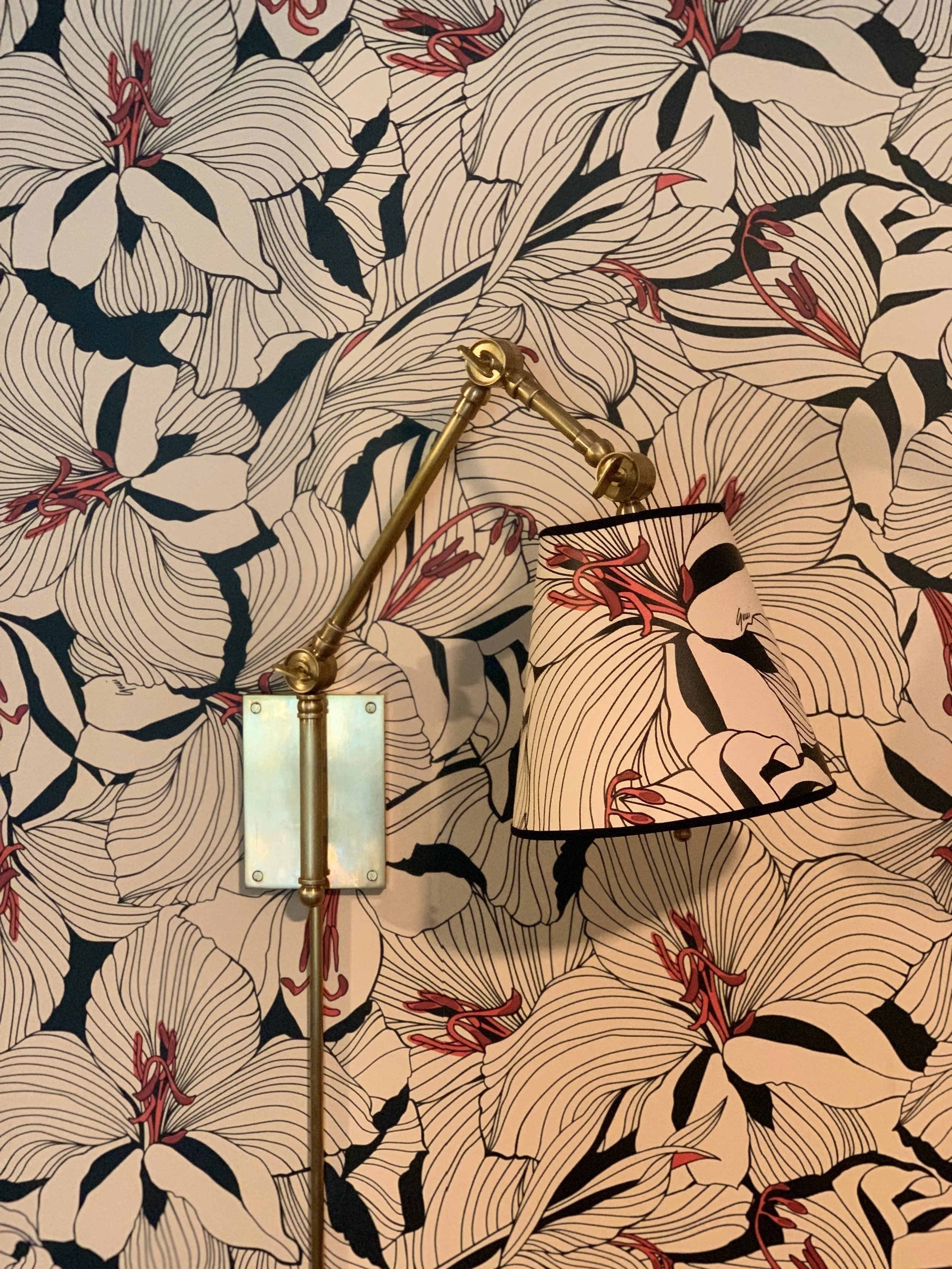 An inimitable lounge vignette photographed by Hallie Goodman