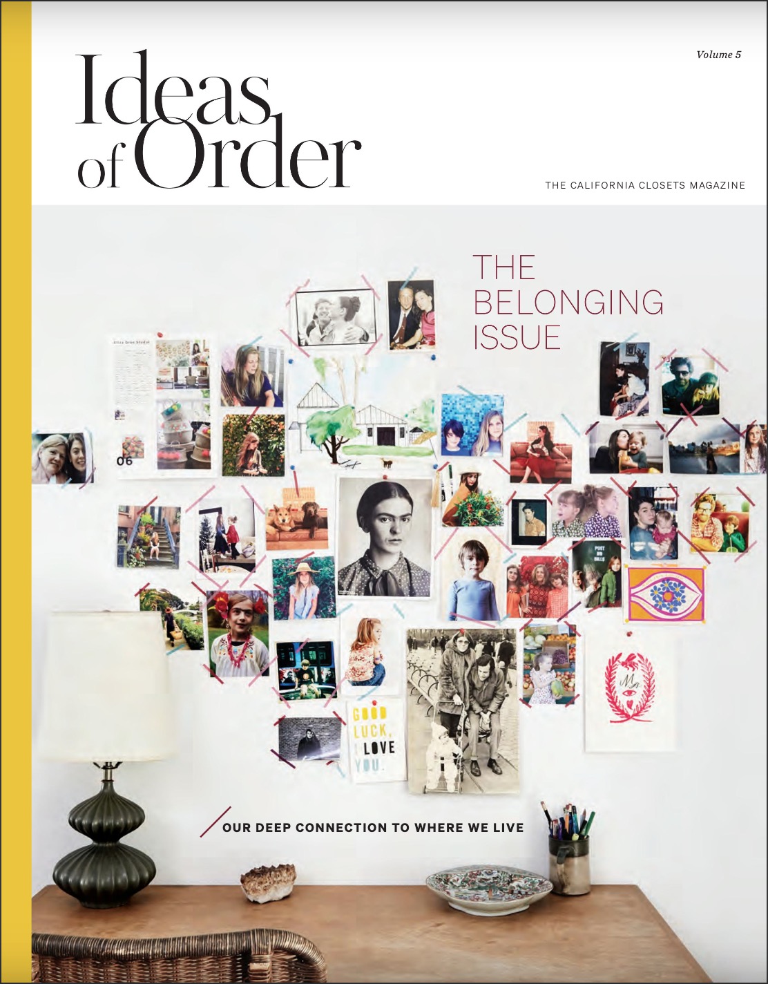 Ideas of Order feature titled Family and Freedom