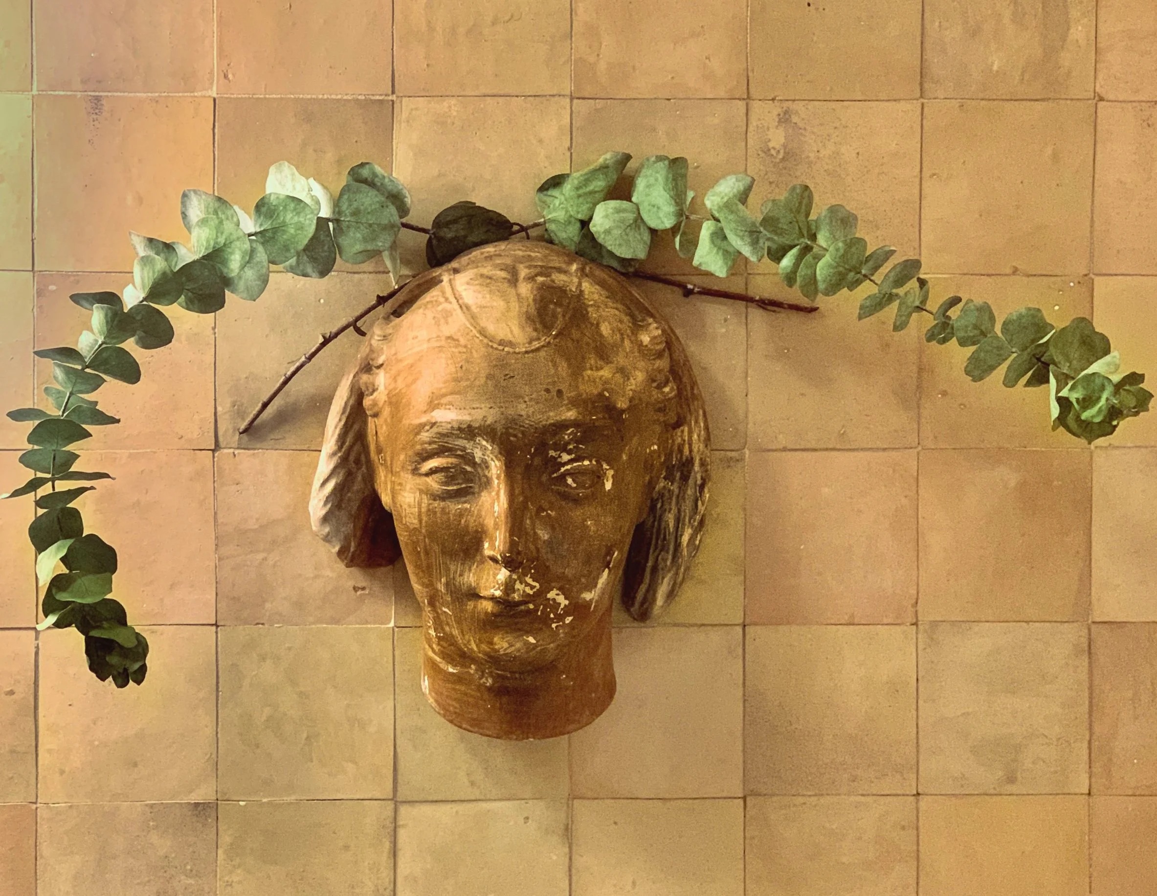 A characterful washroom detail by Hallie Goodman